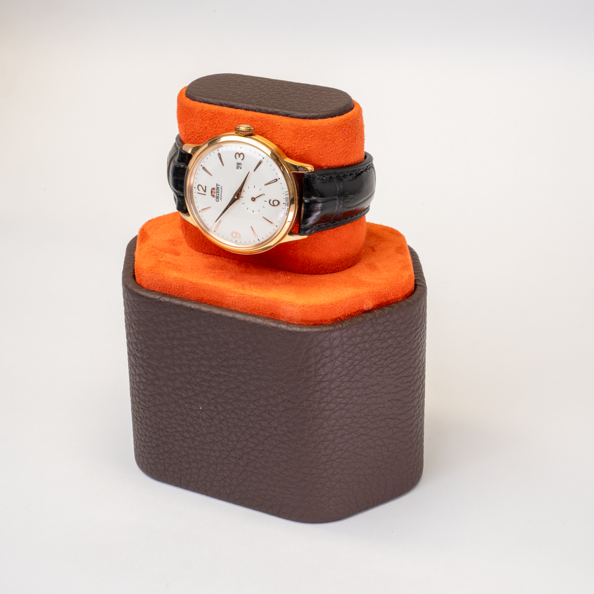 HEXA WATCH - BROWN