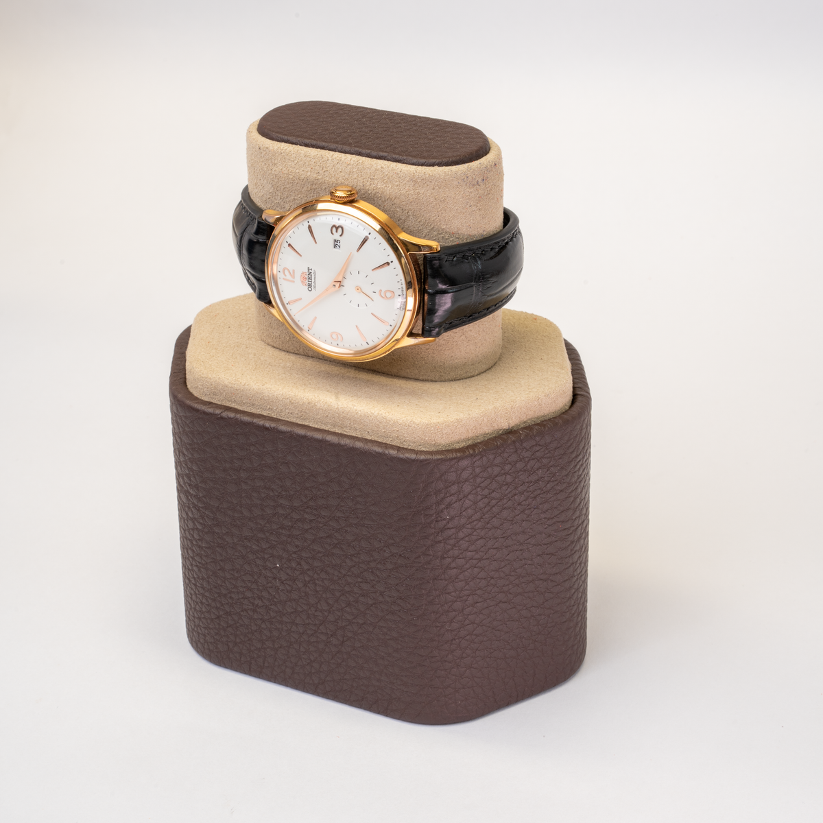 HEXA WATCH - BROWN