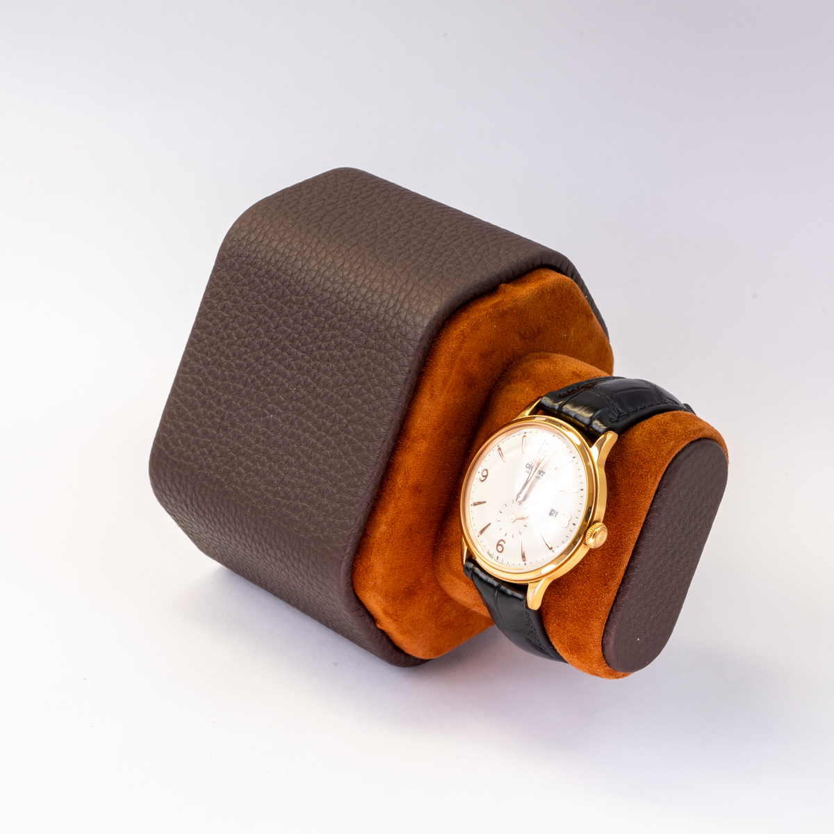 HEXA WATCH - BROWN