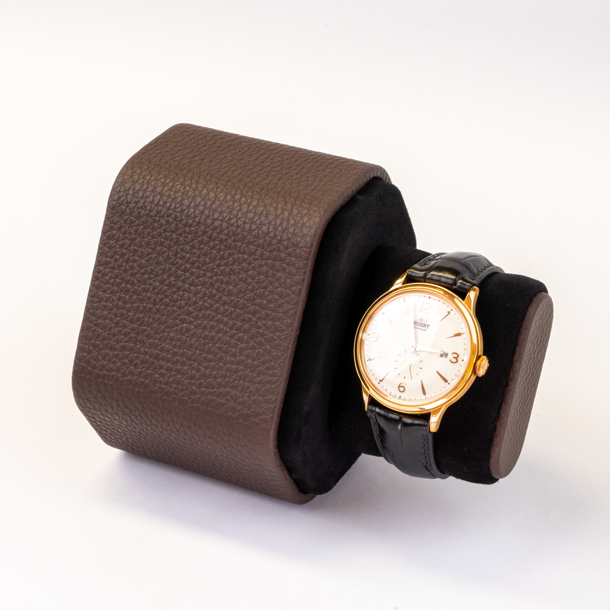HEXA WATCH - BROWN