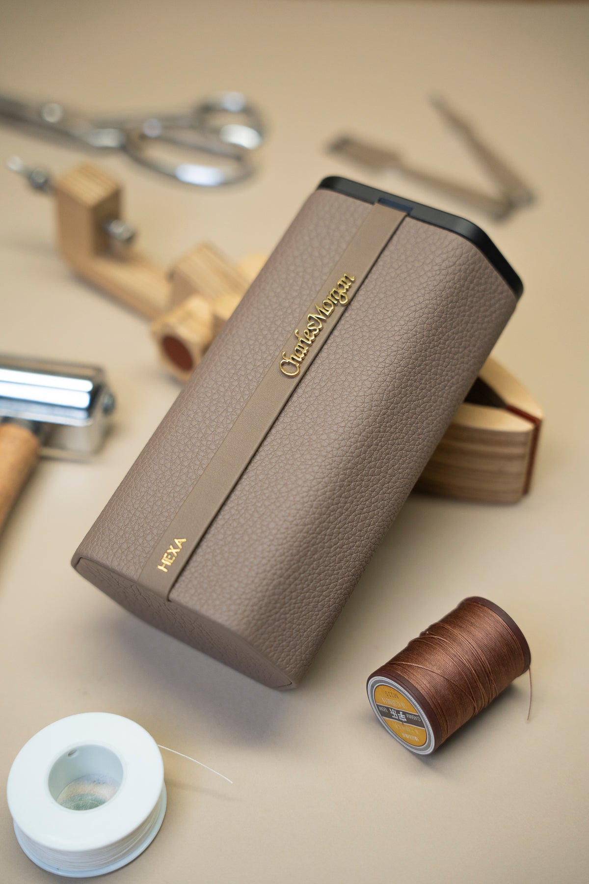 HEXA HUMIDOR - ETOUPE