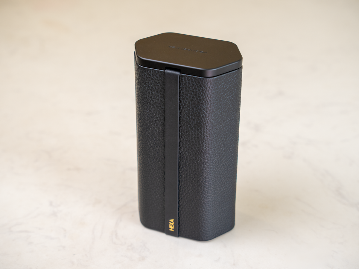 HEXA HUMIDOR - BLACK