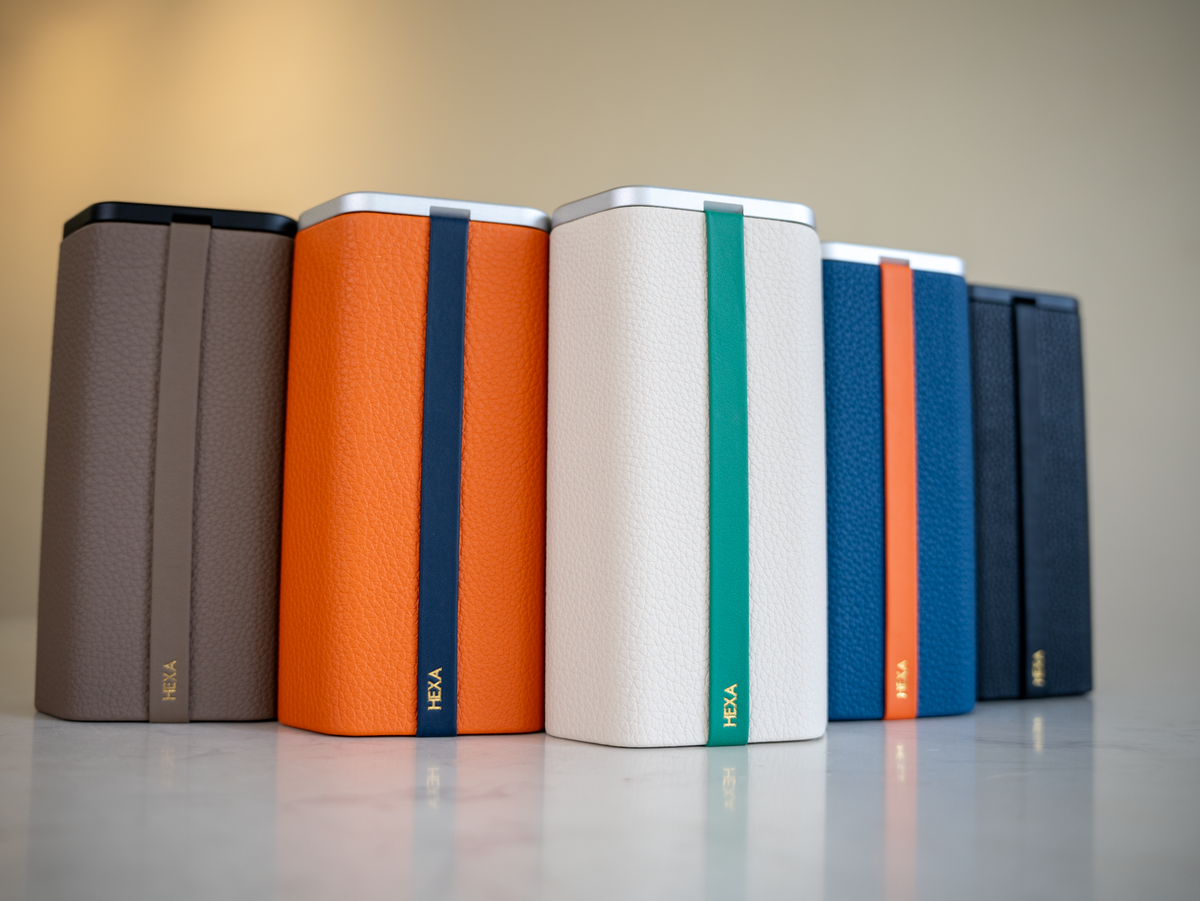 WHAT MAKES THE HEXA TRAVEL HUMIDOR DIFFERENT?