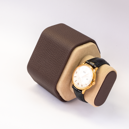 HEXA WATCH - BROWN