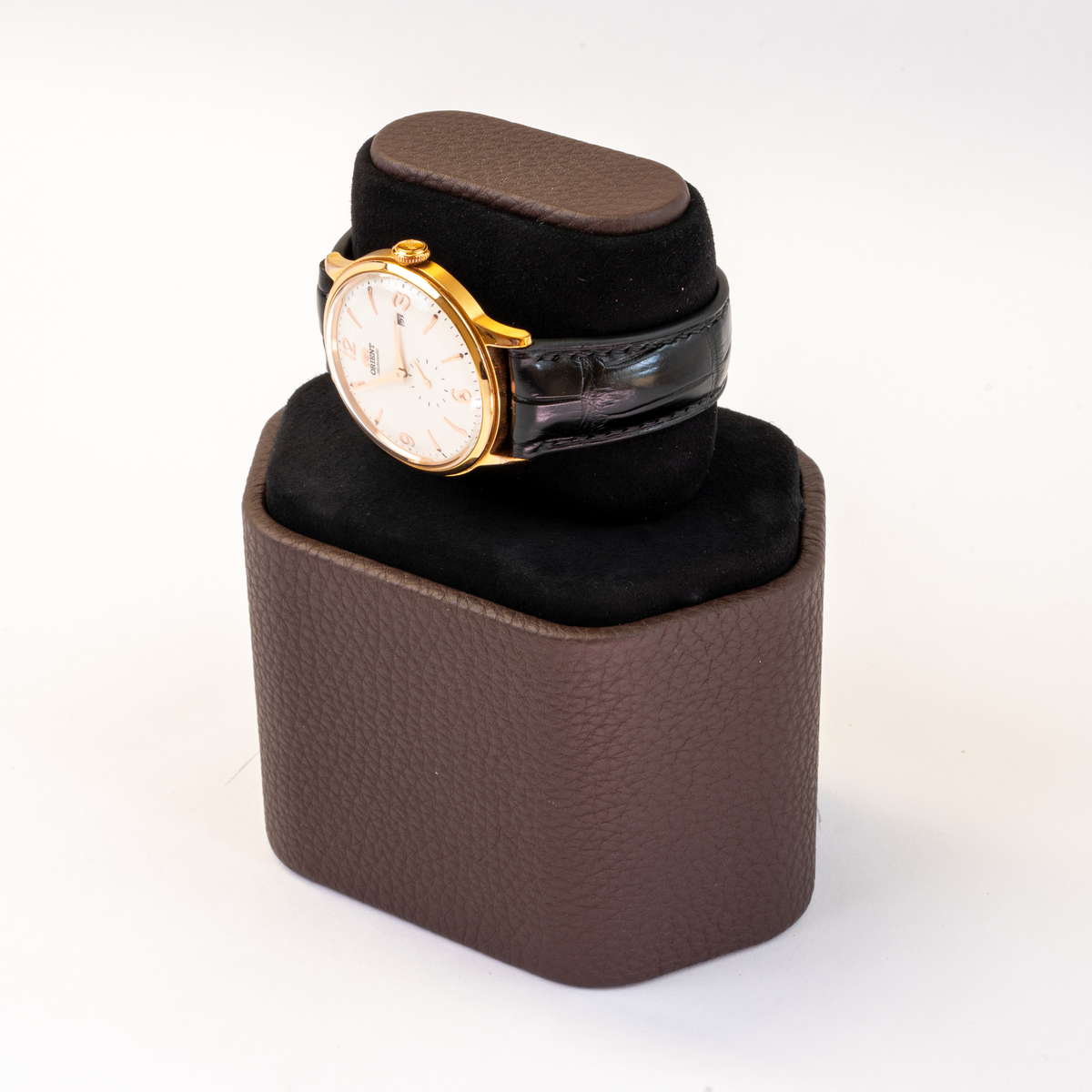 HEXA WATCH - BROWN