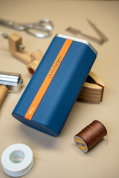 HỘP CHỨNG SỰ ĐỘ ẨM HEXA - XANH NAVY