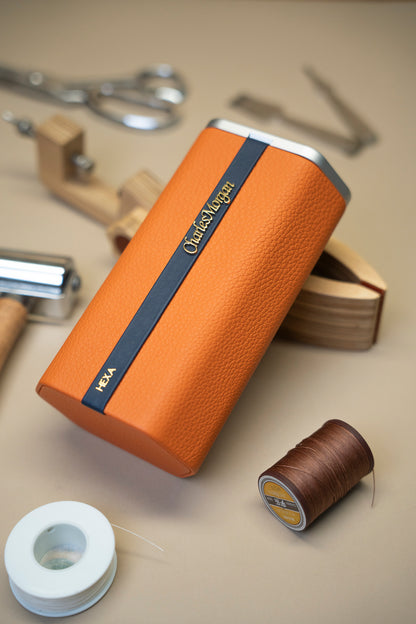 HEXA HUMIDOR - ORANGE