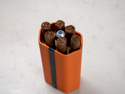 HEXA HUMIDOR - ORANGE