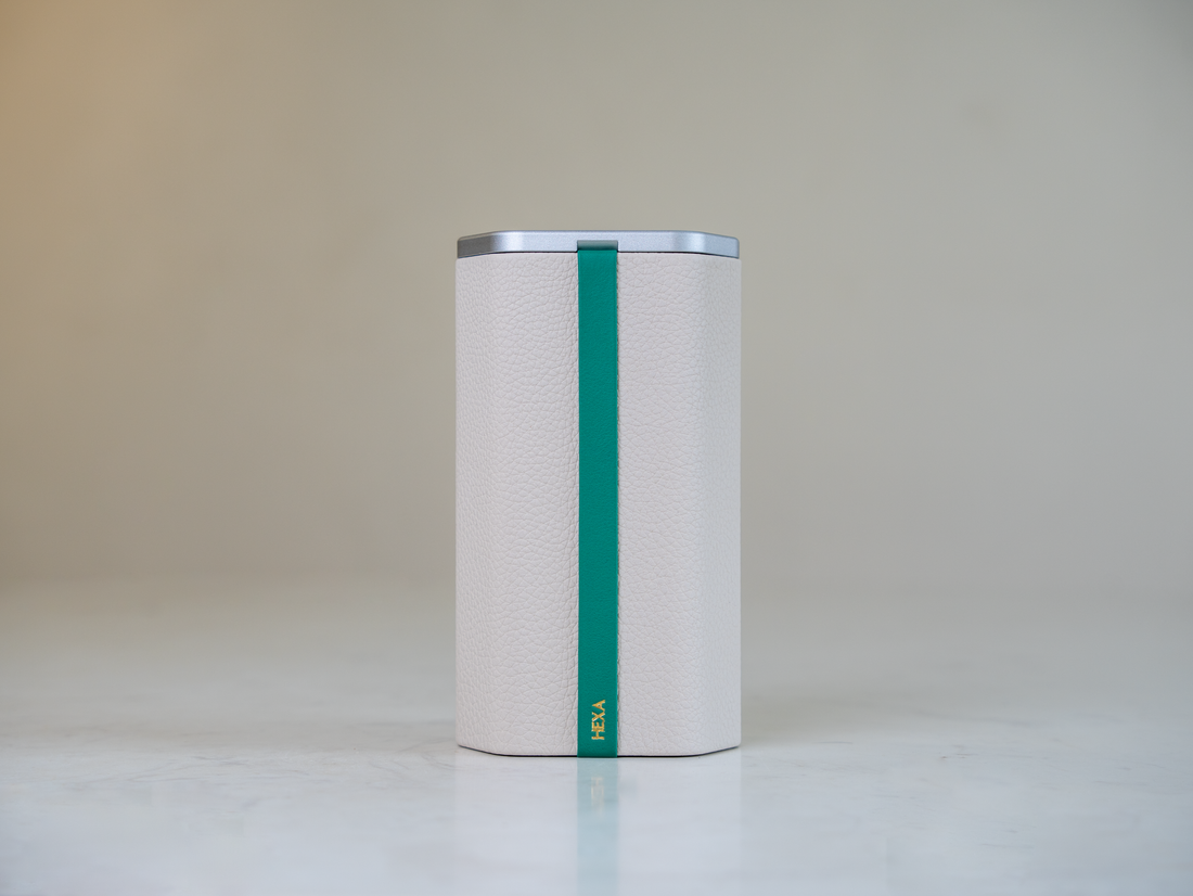 HEXA HUMIDOR - WHITE
