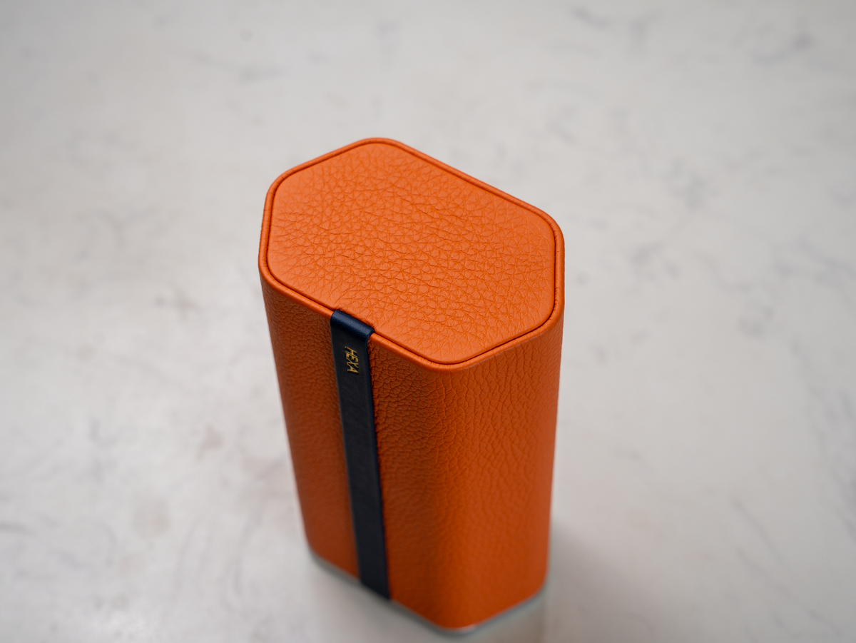 HEXA HUMIDOR - ORANGE