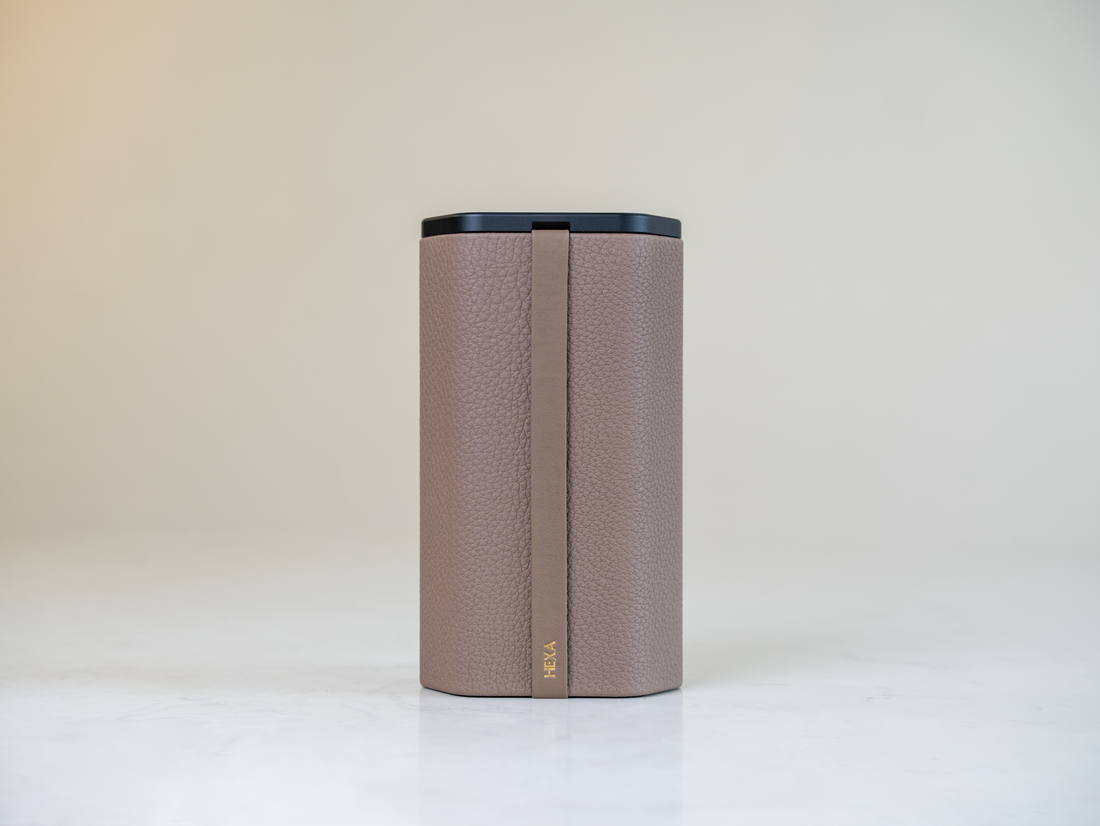 HEXA HUMIDOR - ETOUPE