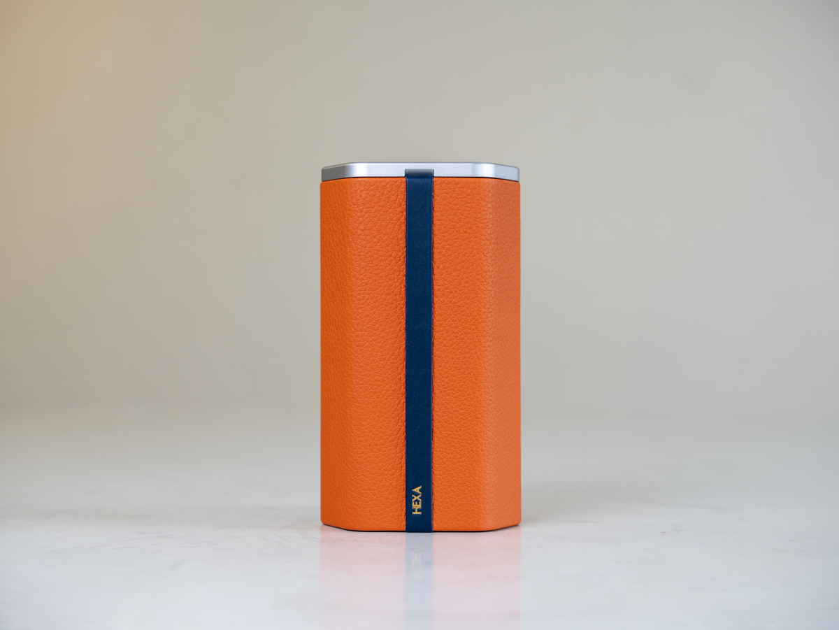 HEXA HUMIDOR - ORANGE
