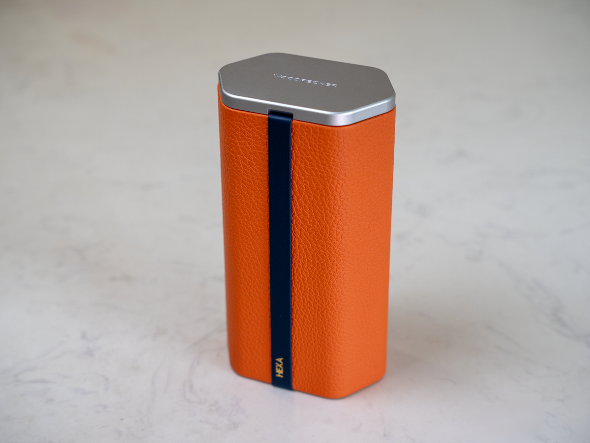 HEXA HUMIDOR - ORANGE