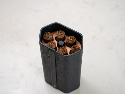 HEXA HUMIDOR - BLACK