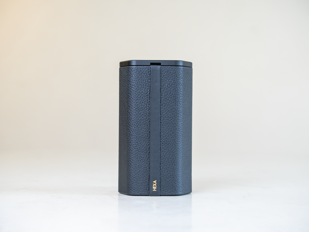 HEXA HUMIDOR - BLACK
