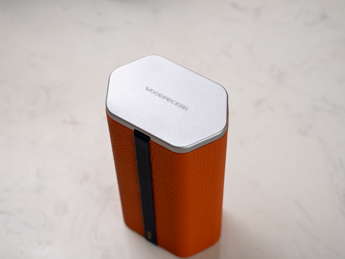 HEXA HUMIDOR - ORANGE